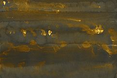 Golden Watercolor &amp; Ink Backgrounds Product Image 3