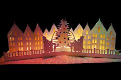 Carol singing Pop up greetings acrd Product Image 1