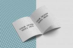 US Letter Brochure Mockup Product Image 23