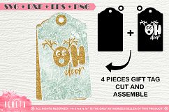Christmas | Gift tags and sentiments | BUNDLE - 12 Designs Product Image 4