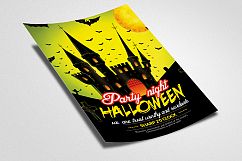 Halloween Party Night Flyer Product Image 3