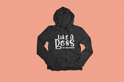Like A Boss SVG/Clipart Product Image 3