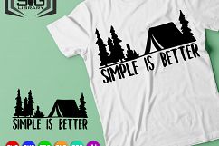 Camping SVG bundle - Cut files - Adventure svg -Cricut files Product Image 8