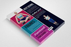 Body Fitness Flyer Template Product Image 2
