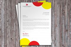 Letter Head Template Product Image 3