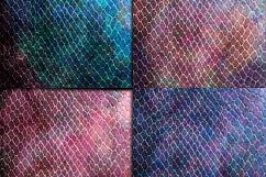 Colorful Crocodile Textures Digital Paper Product Image 3