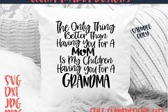 Grandma&#039;s SVG File, Mothers Day Svg, Cricut Cut File, PNG  Product Image 2