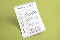 Elegant MS Word Resume  Product Image 4