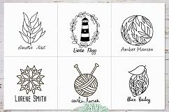 Hygge Premade Logo kit Product Image 9
