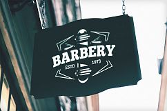 Barber Emblems | Logo Templates Product Image 11