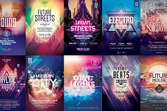 100+ Flyer Templates - Mega Bundle Product Image 3