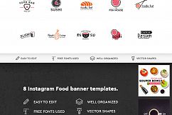 Sushi Bar Scene and Mock-up Generator Product Image 3