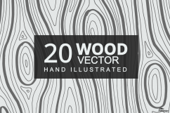 Wood Texture Vector Product Image 1