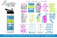 Water Tracking Bundle of SVG DXF cut ready files Product Image 1