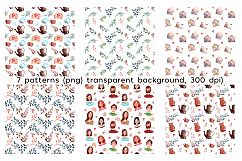 Love Letters - Watercolor Clip Art Set Product Image 4