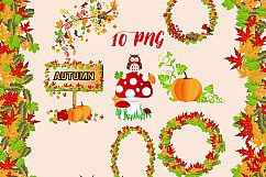 Autumn Clipart Product Image 1