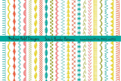 Stitched Border Patterns Product Image 1