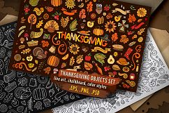 Thanksgiving Objects &amp; Elements Set Product Image 1