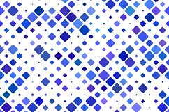 16 Seamless Square Backgrounds (AI, EPS, JPG 5000x5000) Product Image 3