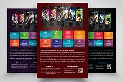 Mobile Promotion Flyer Template Product Image 1