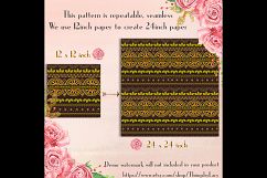 16 Seamless Mexico Tribal Digital Papers, Cinco de Mayo Product Image 7