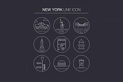 NEW YORK vector collection Product Image 7