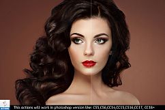 05 Retouch painting phoshop Action Product Image 2