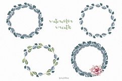 Spring watercolor compositions with Giacint illustration Product Image 5