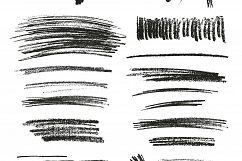 Pensil Confetti Patterns &amp; Elements Product Image 10
