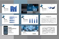 Half Powerpoint Template Product Image 5