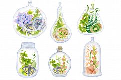 Succulents terrarium creator Vol.2 Product Image 3