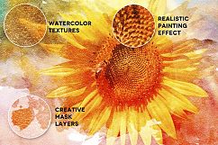 Watercolor Painting Studio Vol. 01 Product Image 2