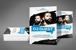 DJ Guest Flyer Product Image 2