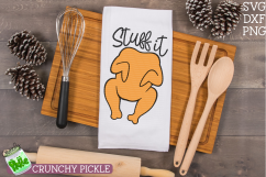 Stuff It Thanksgiving Turkey SVG Product Image 1