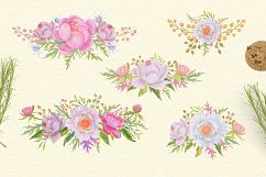 Floral Design Pack (watercolor &amp; pastel) Product Image 4