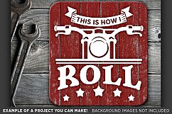 This Is How I Roll SVG File - Motorcycle Svg File - Motorcycle Shirt Wall Decor - Silhouette Cricut Dxf Eps Svg - 736 Product Image 2