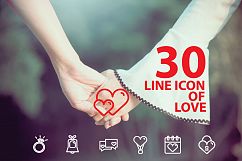 Love line icon Product Image 1