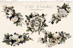 Winter Wonderland Floral Bouquets Product Image 7