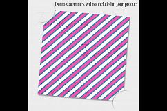 12 Christmas Digital Papers in Pink, Blue and Yellow Color Product Image 3