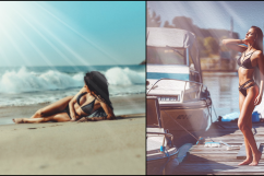 135 Natural Sun Light Photo Overlays Product Image 2