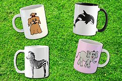 Cartoon animals collection Product Image 3