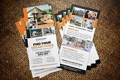 Real Estate Postcard &amp; Rackcard DL Flyer v3 Product Image 4