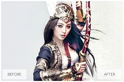 Lovely Watercolor Effect | Photoshop Actions Product Image 23