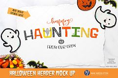 Halloween Mock up - High resolution JPEG file Product Image 1