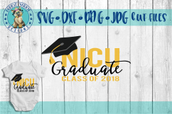 NICU Bundle of JOY - Nurse, Graduate, Miracle, SVG Cut file Product Image 4