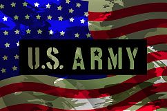 Military font symbols. Product Image 3