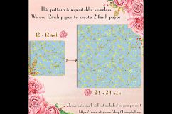 100 Seamless Gold Foil Confetti Digital Papers, Gold Party Product Image 3