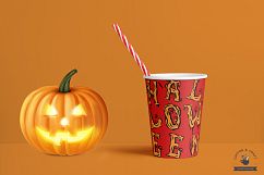 Halloween Alphabet Product Image 4