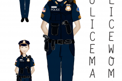 Profession's Characters Product Image 8