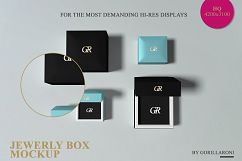 Jewerly box mockup by Gorillaroni Product Image 3